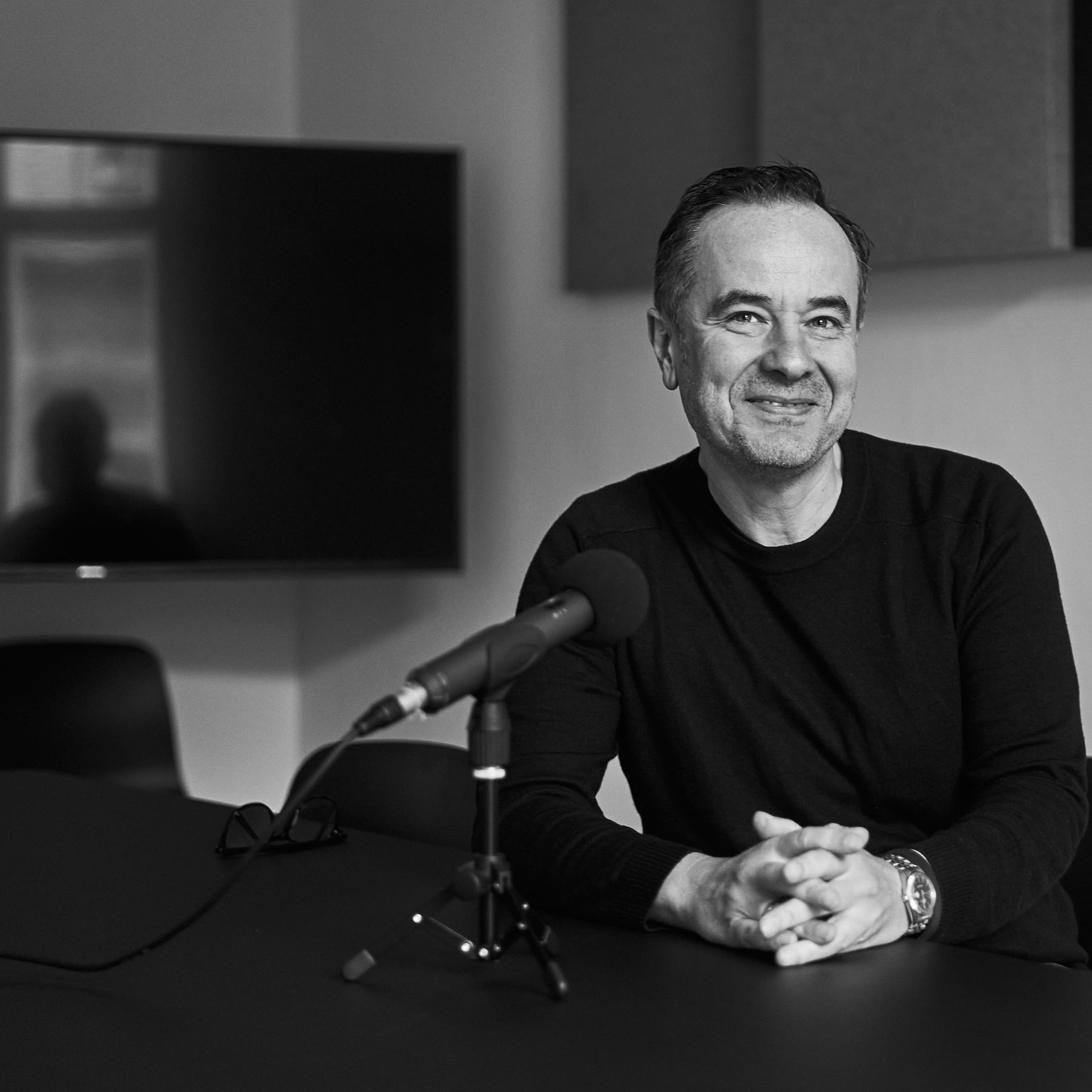 Interviewpodcast SALZ im OHR Foto von Christian Salic Werber