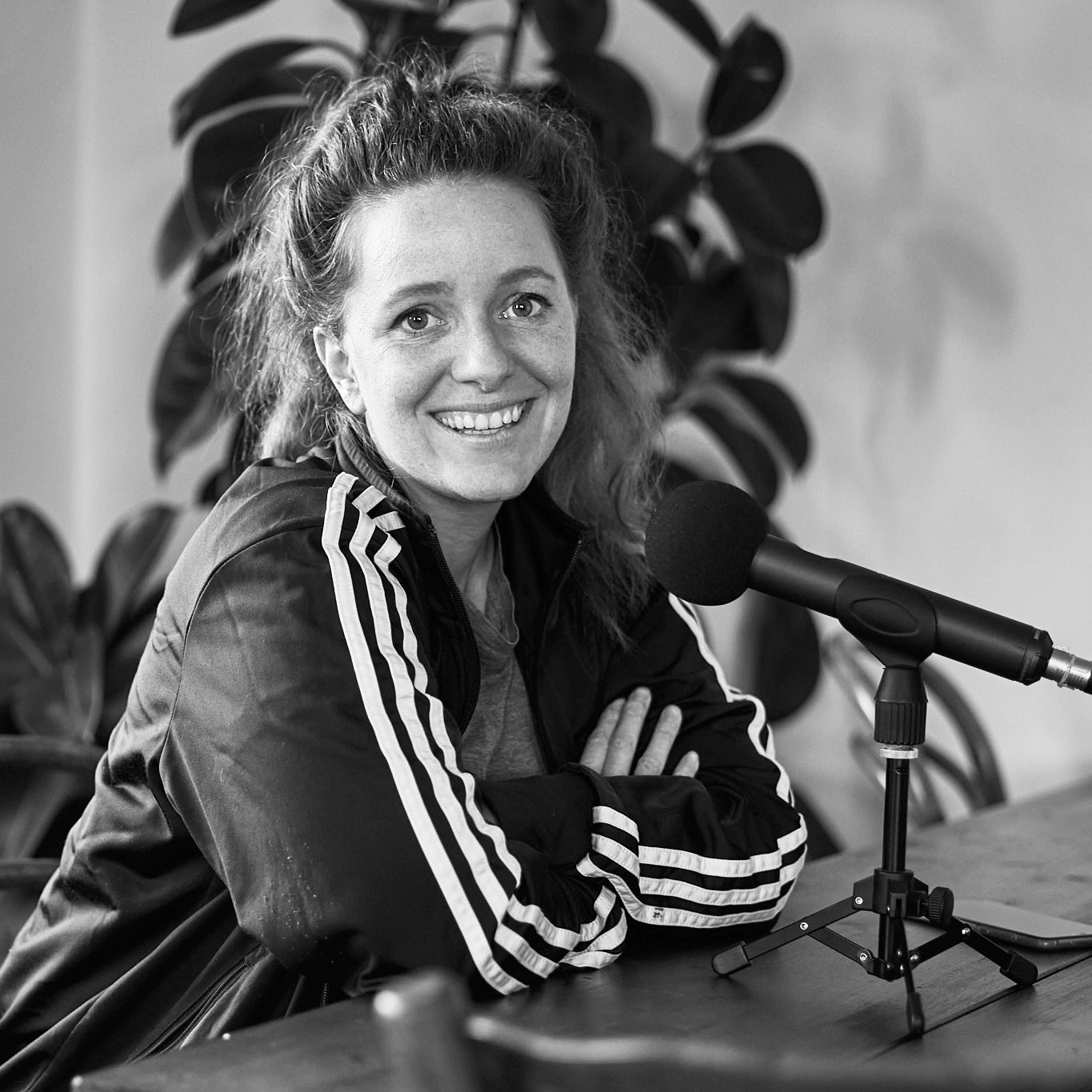 Interviewpodcast SALZ im OHR Foto von Eva Krallinger-Gruber Gründerin von Fräulein Flora