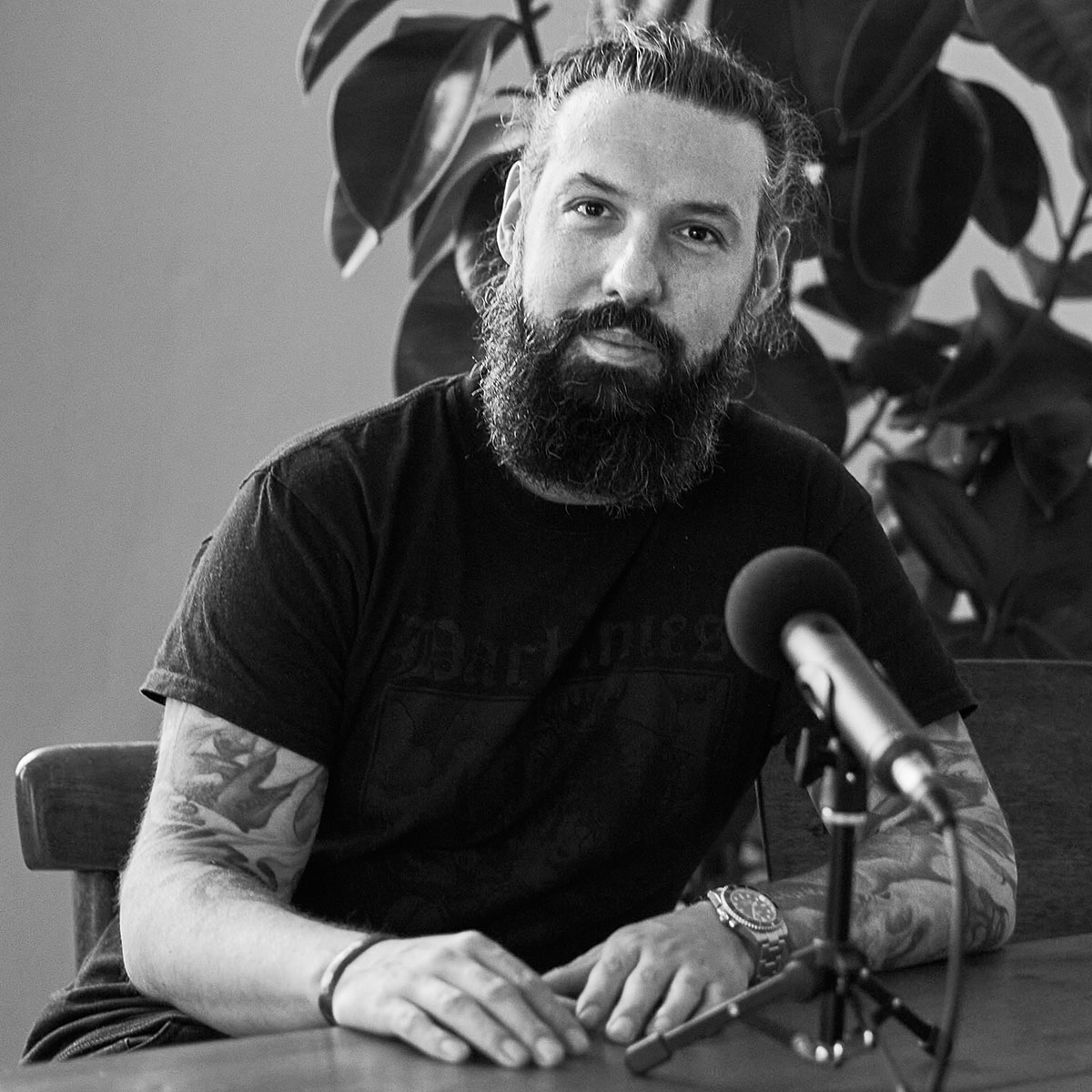 Interviewpodcast SALZ im OHR Foto von Martin Kilga Gastronom vom Paradoxon